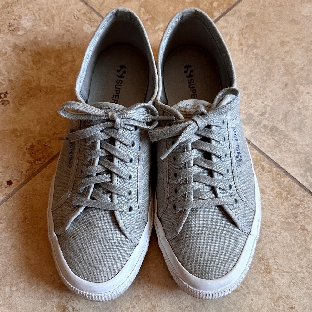 SUPERGA | Cotu Classic Sneaker in Sage Green